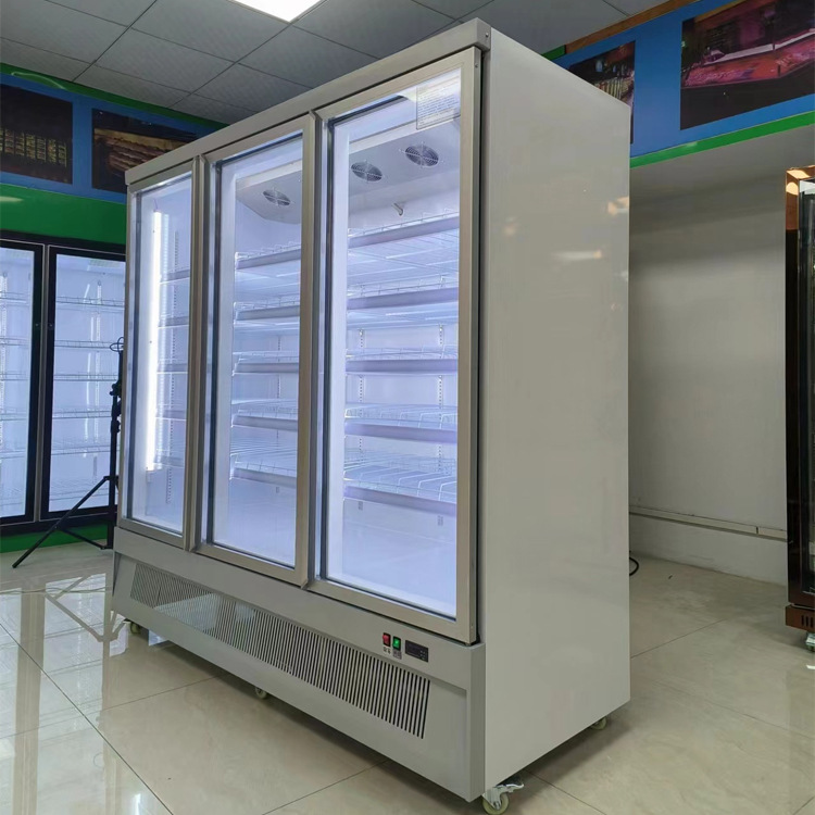 冷藏展示保温展示柜单门两门三门冷热切换柜Hot/Cold Display