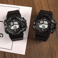 网红炫酷多功能运动手表男女时尚潮流款男士学生时尚夜光电子手表