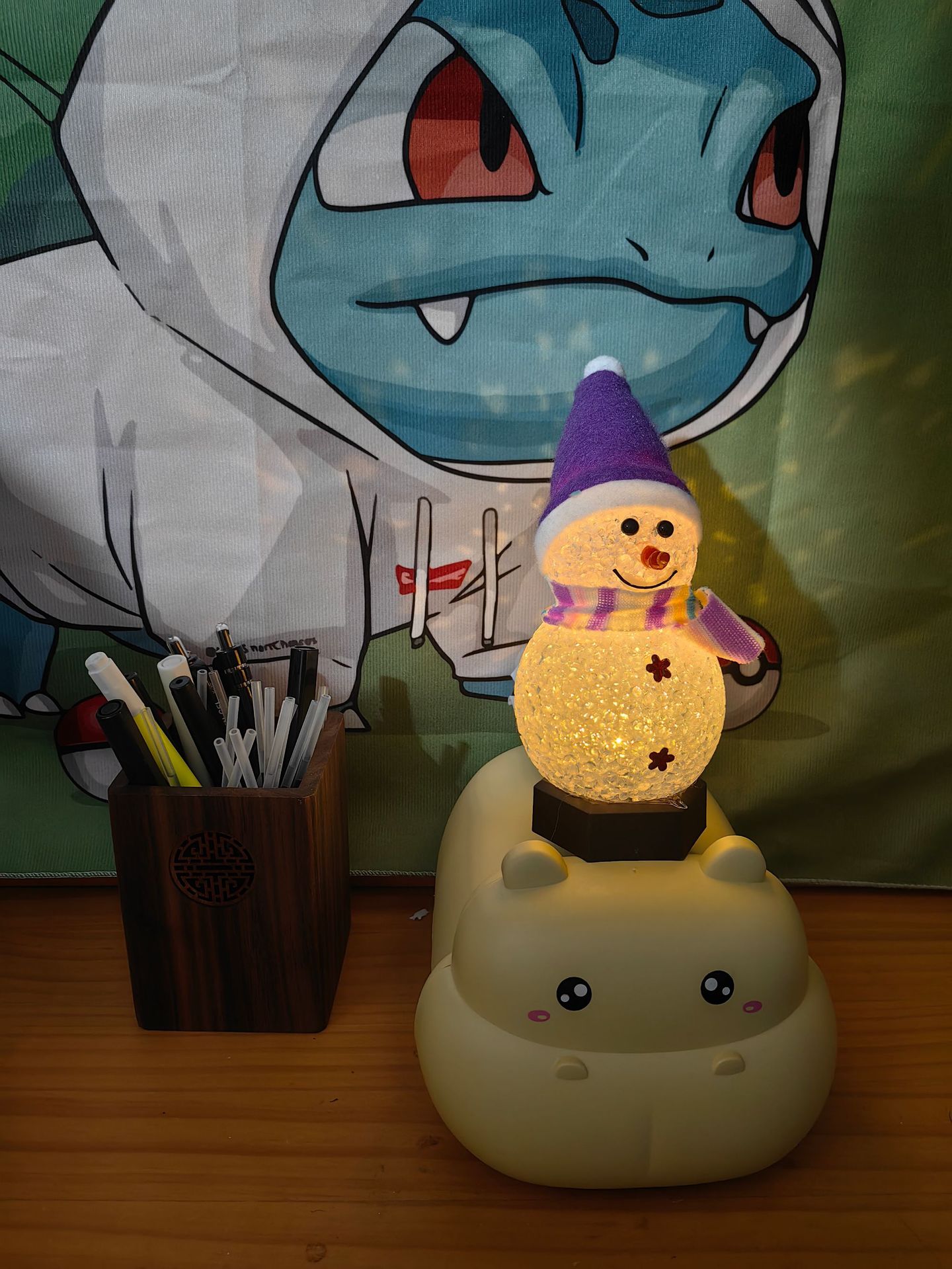 Lámpara de Tierra solar decoración de Navidad lámpara de muñeco de nieve al aire libre jardín lámpara de paisaje Césped lámpara de tierra transfronteriza