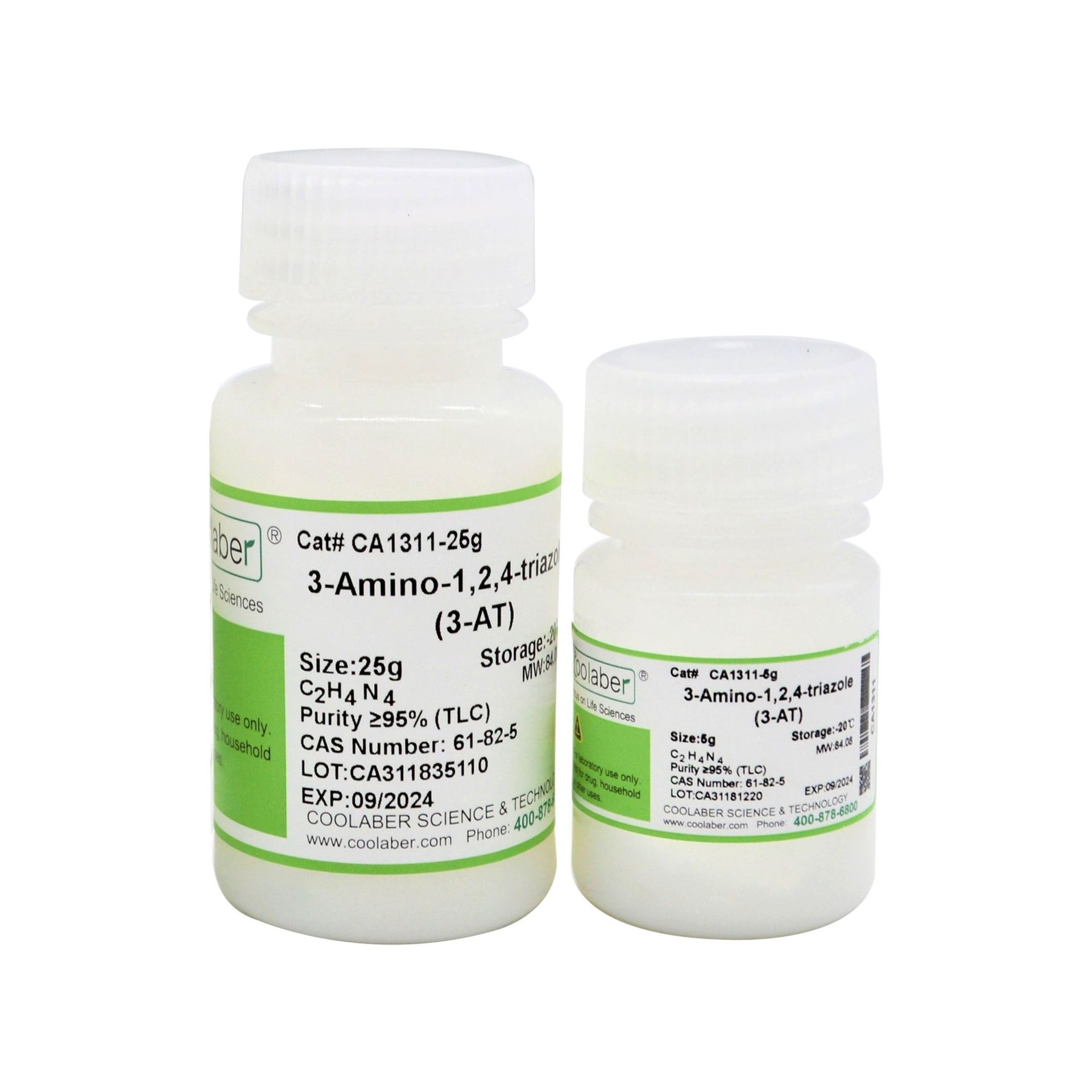 科研用 3-AT（3-氨基-1，2，4-三唑）