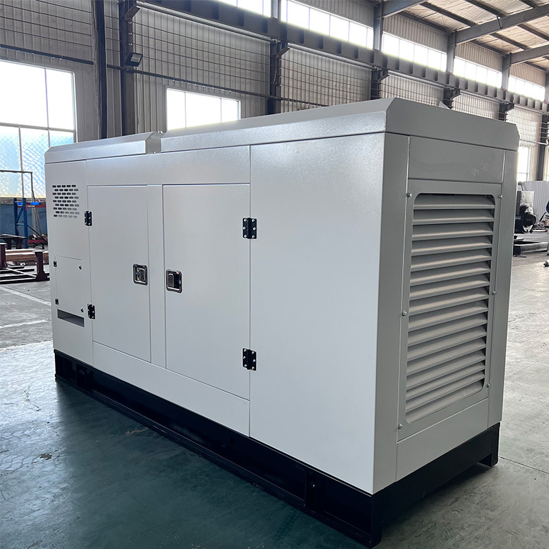 Generador Cummins de 150kW, tipo silencioso, diésel, generador de 400kw, 50/60HZ image 5