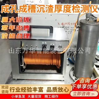 钻孔孔底沉渣厚度检测仪 TS-K100CZ(A)成孔成槽沉渣厚度检测仪