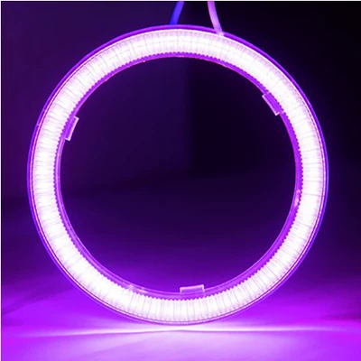 Ön faralar | New High-Brightness Angel Eyes - pink-60mm