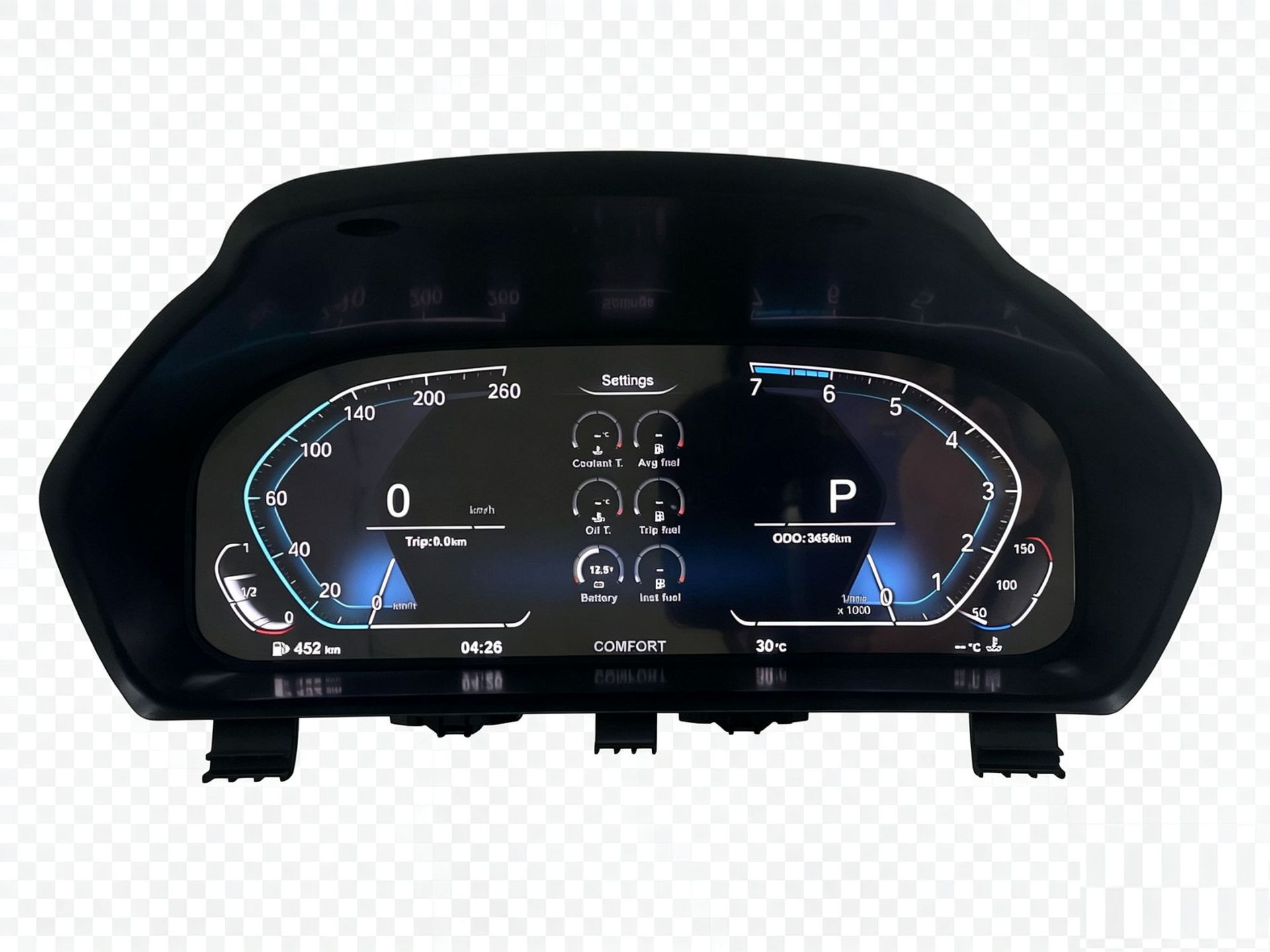 Suitable for Bmw F30F31F32F33F34F35F36M Full Lcd Instrument Virtual Cockpit Non-Destructive Plug-And-Play