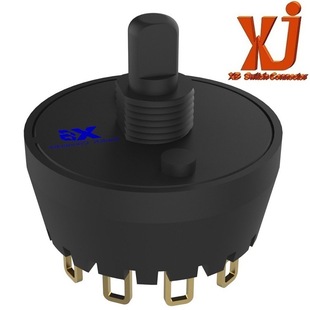 High-Current rotary switch band type 2-bit 3-bit 4-bit 5-bit 6-bit 7-bit 8-bit 9-bit 10-bit