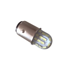 摩托车/汽车LED爆闪刹车灯 转向灯1156/1157-3014-30SMD 硅胶灯