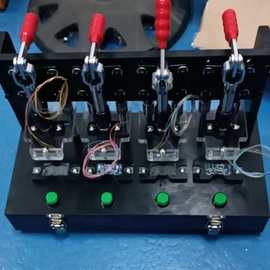 模块测试一出四PCB测试治具烧录工装测试架厂家直供