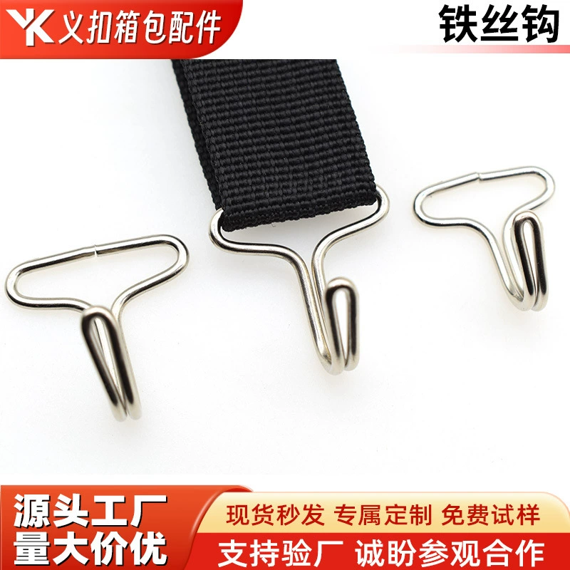 Прямая поставка с фабрики, подушка для сиденья, металлический крепежный крючок, чехол для автомобильного сиденья, прочный треугольный восьмиугольный крючок с цветком сливы 1,5-5 см