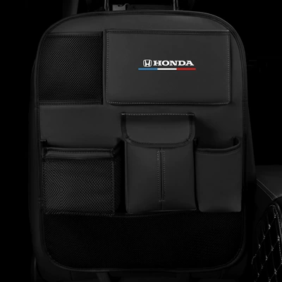Suitable for Honda Odyssey Accord Crown Road Plantronics Intelligence XRV Haoying Civic Car Chair Back Storage Bag Small Table Board (Car table board) - no-table-board-quiet-black-honda