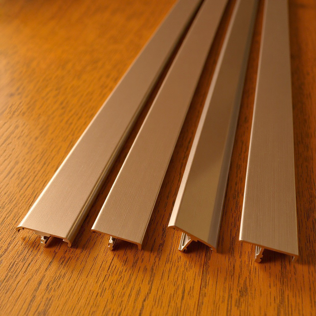 铝合金U型条 E型有牙卡槽封边条橱柜包边18板条扣条生态板装饰条