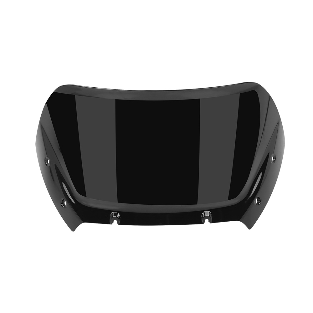 Parabrisas Delantero para Motocicleta 12 Pulgadas de PC para Motocicletas Harley