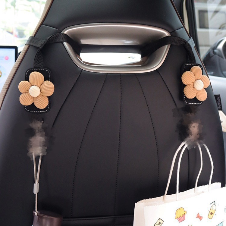 Gancho del respaldo del automóvil, trasero del automóvil, BYD Dolphin Seagull, asiento deportivo integrado, gancho de almacenamiento multifuncional