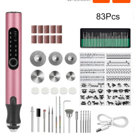 Juego de 83 piezas en polvo 108 en línea