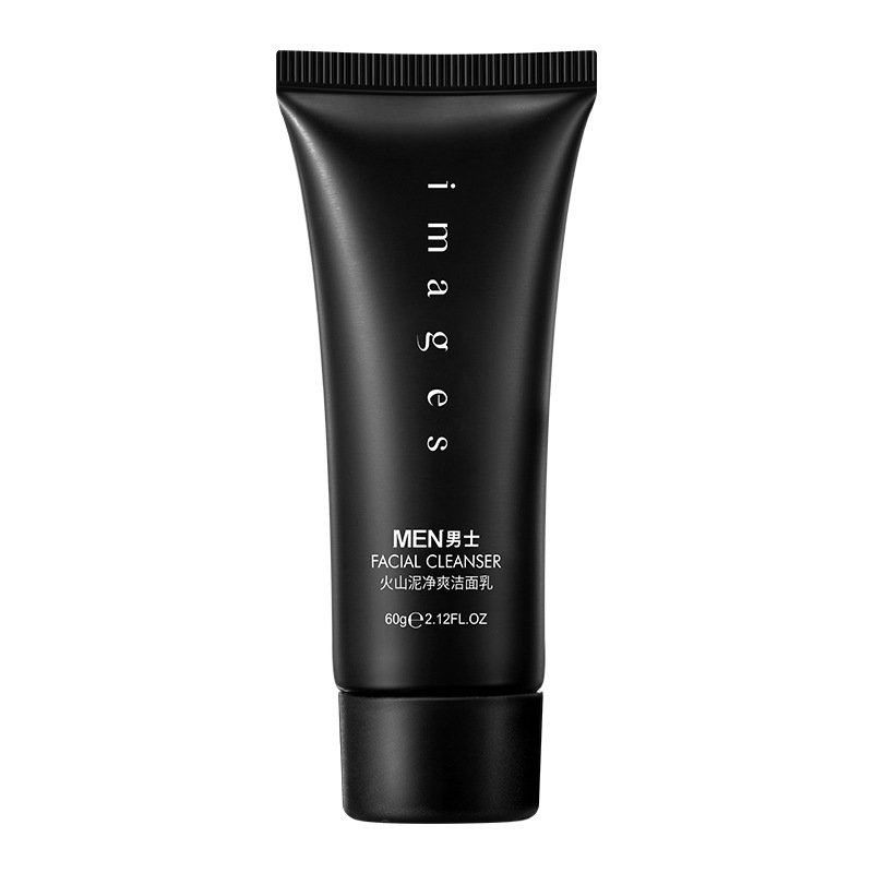 Crema Limpiadora de Lodo Volcánico para Hombre Image Beauty, limpia profundamente y refresca sin resecar la piel, limpiador facial para hombre al por mayor