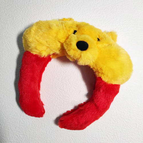 Winnie the Pooh headband Judy Rabbit Chichititi headband squirrel cartoon animation peripheral cute photo headband hair accessories