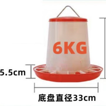 Alimentador de aves de corral, cubo, alimentador de pollo, pollo, pato, ganso, alimentador automático de aves de corral, barril de pollo, barril de pollo