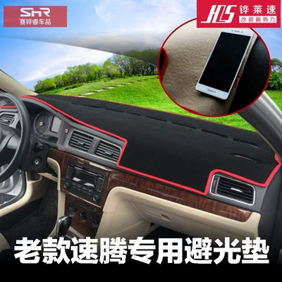 Specially Designed for Volkswagen Car Dashboards, Sun Protection and Light-Blocking Mat, Workbench Sunshade Mat, Interior Decoration, Heat Insulation and Dustproof (Günəş əleyhinə siperlik) - 19-23-new-sagitar-l