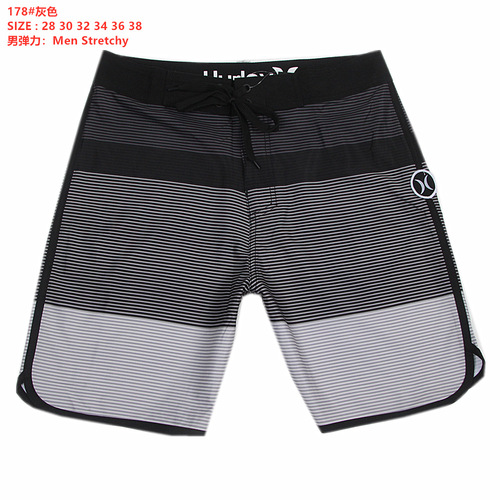 Summer New Waterproof 4-Way Stretch Surf Shorts Casual Sports Quick-Dry Beach Pants for Men 28-38