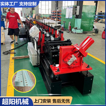 GGD型材生产设备 电气柜拼装C型材机械 低压开关柜冷弯辊压机