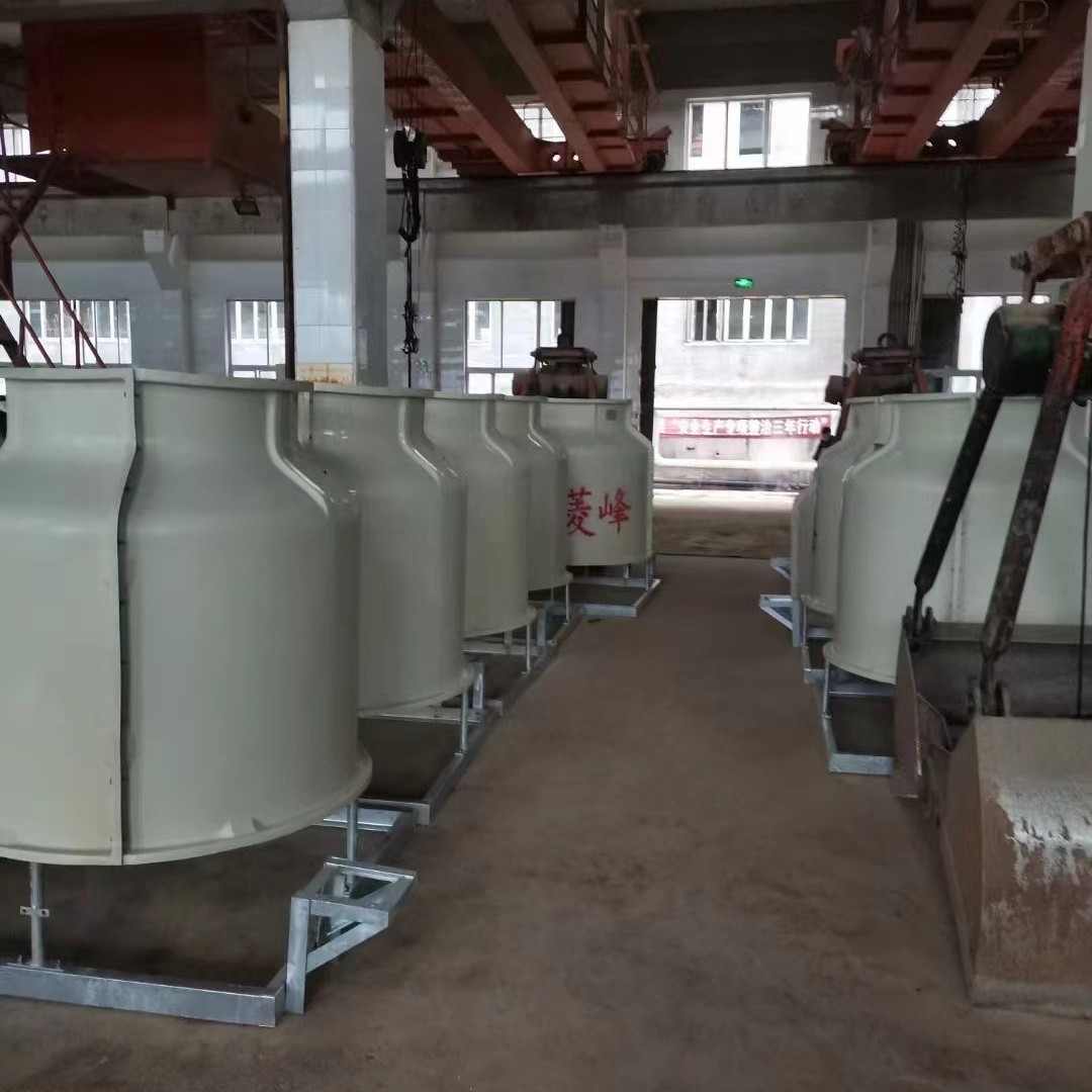 冷却塔供应商厂家 20T机械通风冷却塔圆形冷却塔 逆流式小型高温