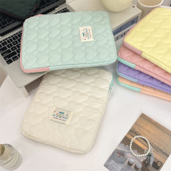 41251韓国ソフト綿ipad内胆包11インチタブレットバッグ14-15インチノートパソコン収納バッグ