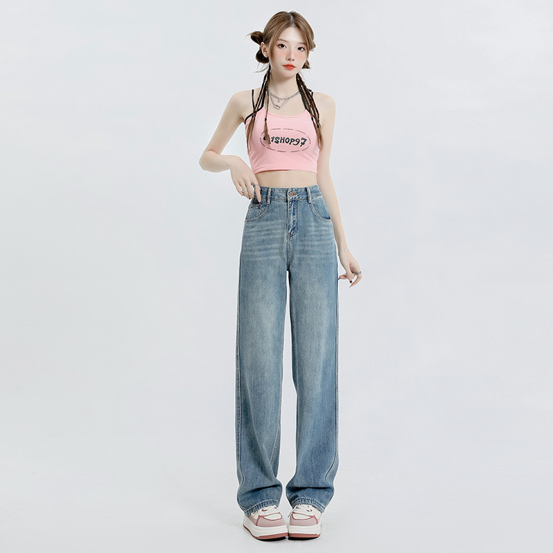 7010 Interior Scene (1) Wide-Leg Jeans for Women, New Spring Style, Drapey Floor-Length Pants, Cropped Length, Extended Length 7010 Interior Scene (1) Wide-Leg Jeans for Women, New Spring Style, Drapey Floor-Length Pants, Cropped Length, Extended Length