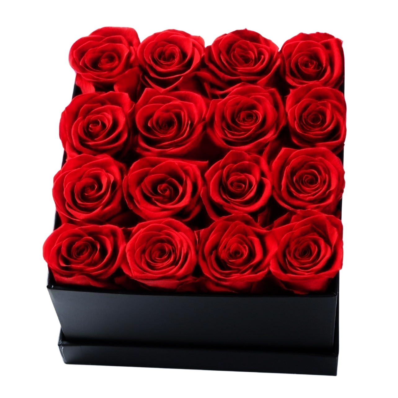 16 cajas cuadradas de papel