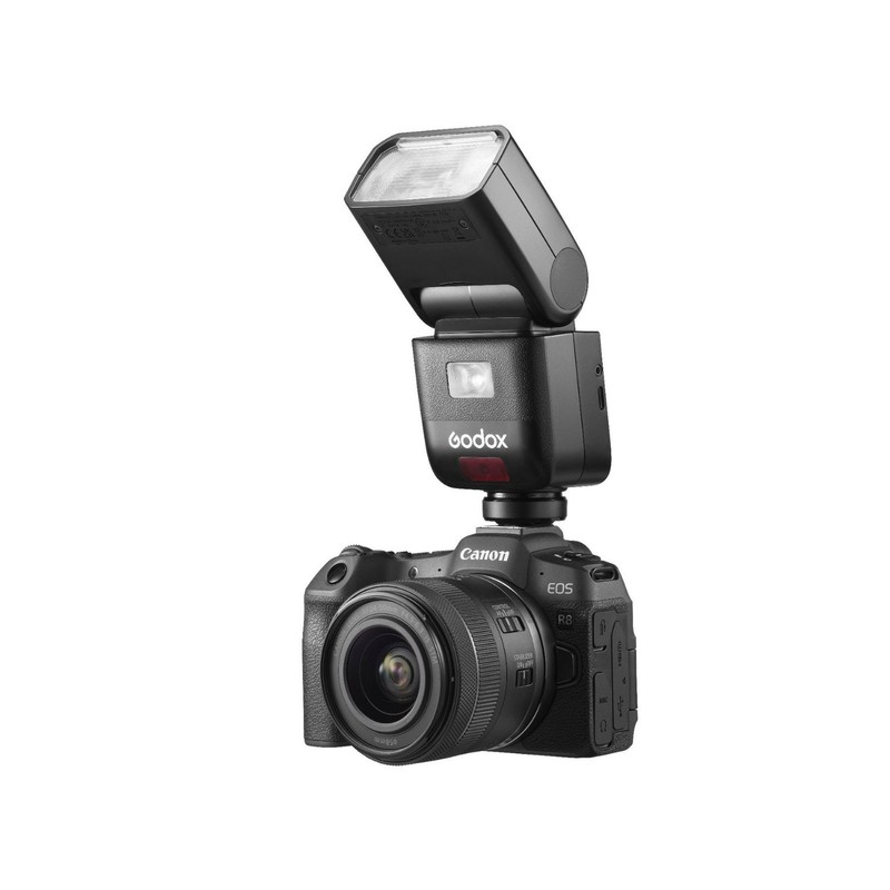 Godox V480 カメラフラッシュ T ミニコンパクトホットシューライト Canon、Nikon、Fuji、Sony に適しています|undefined