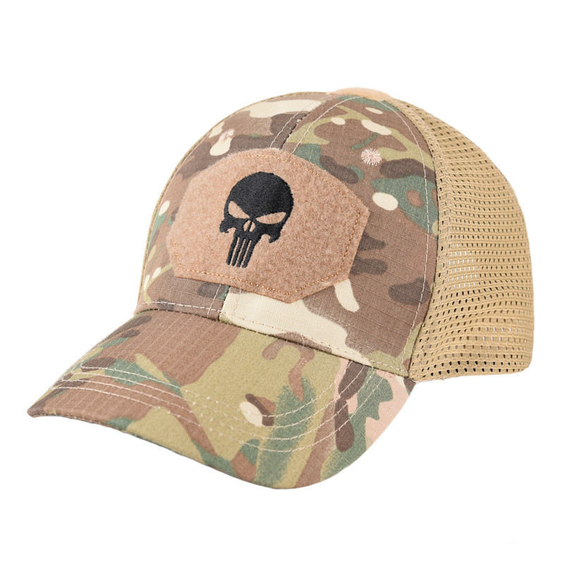 Unisex Camouflage Baseball Caps Patch Frauen Mes Einstellbare Sport Hüte Angeln Outdoor Sonnenhut Snapback Cap – Detail 23