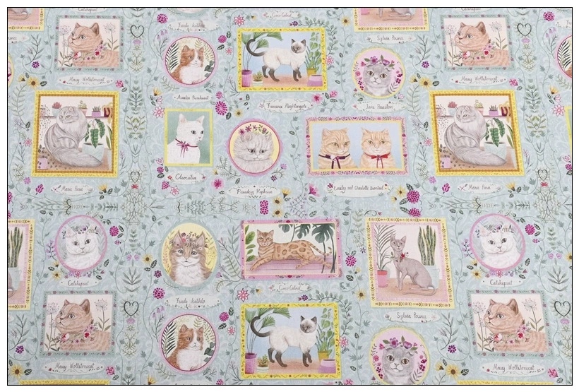 Cartoon cute cotton cloth, bag
