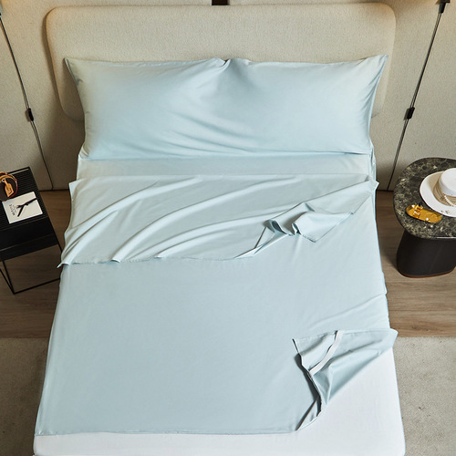 100 pieces of pure cotton hotel anti-dirt sleeping bag travel bed sheet and cover set all-cotton portable business trip travel hotel magic tool