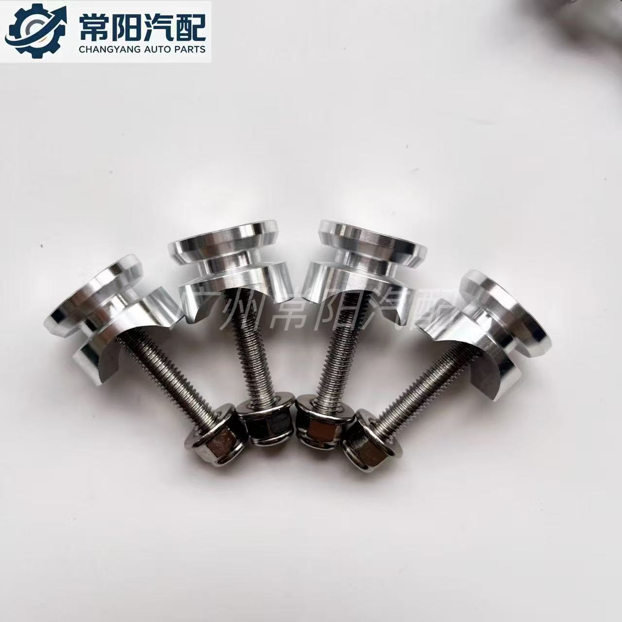 In-stock motorcycle side box buckle, aluminum alloy quick-release clip, silent buckle, motorcycle side box fixing buckle, wear-resistant