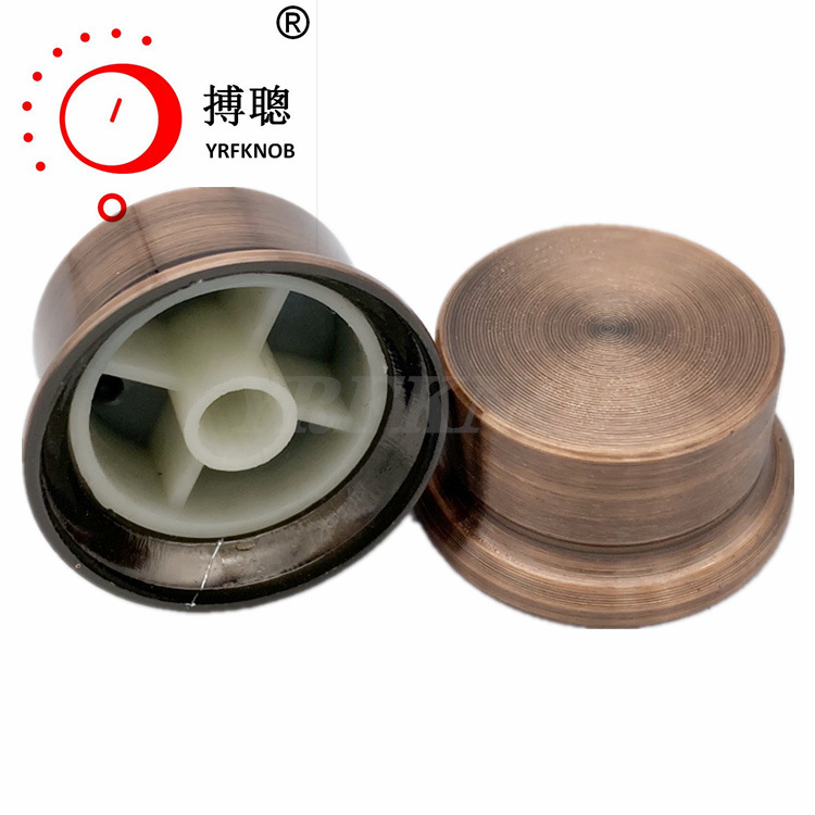 ���Ͻ���ť ��ͭɫ�¹�������������ť30*35-18 ��λ����ť