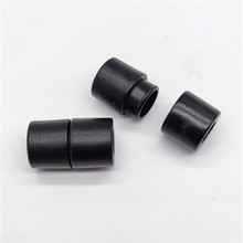 塑料安全绳带扣 挂绳配件 橄榄形开口挂绳扣 可拆开塑料调节扣