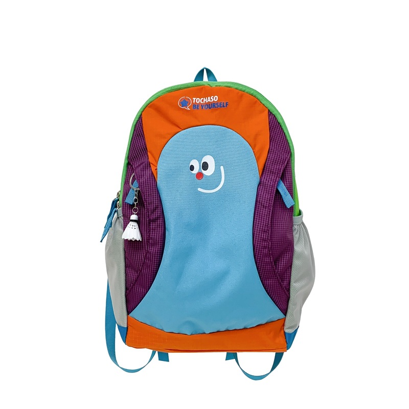 Mochila coreana de color contraste, mochila de viaje de gran capacidad para niños y niñas, mochila de viaje para niños, 2026 nueva mochila para niños