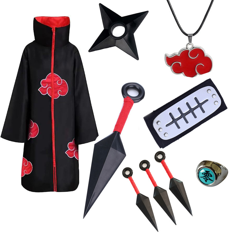 케이프 반란군 닌자 7피스 슈트