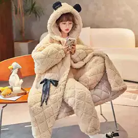 女士家居服;睡裙;男士家居服