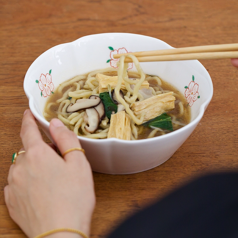 Обеденная тарелка Manxu, похожая на домашнюю керамическую креативную глубокую тарелку с цветочным рисунком, свадебный подарок для молодоженов, практичная посуда