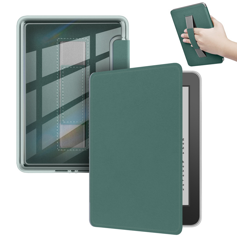 2024kindle paperwhite6543アクリルハンドヘルド保護カバー2022レザーケースに適した在庫あり|undefined