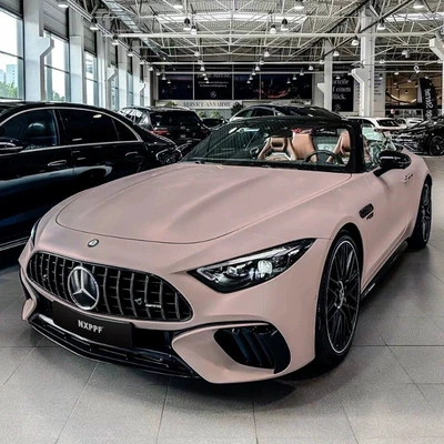 Auto Color Change Film – Change Film - silk-satin-shell-powder-nationwide-installation-included-default-item