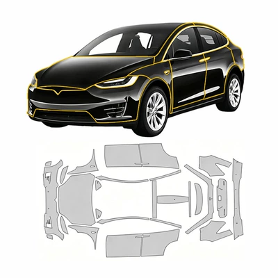Pre-Cut Tpu Transparent Matte Car | Car paint protective film
