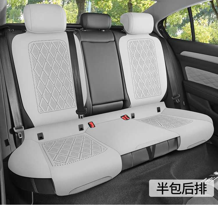 Volkswagen Lavida Plus special car seat covers, universal for all seasons, full-coverage seat cushions, outstanding comfort version, suede seat covers