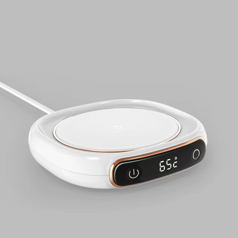 2025 heating coaster insulation constant temperature hot milk warm cup milk heater adjustable temperature base office cup type translated
