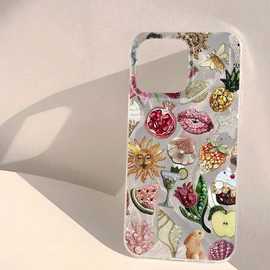 Apple, совместимый чехол для телефона, cartoon защитный чехол, 16promax, iphone