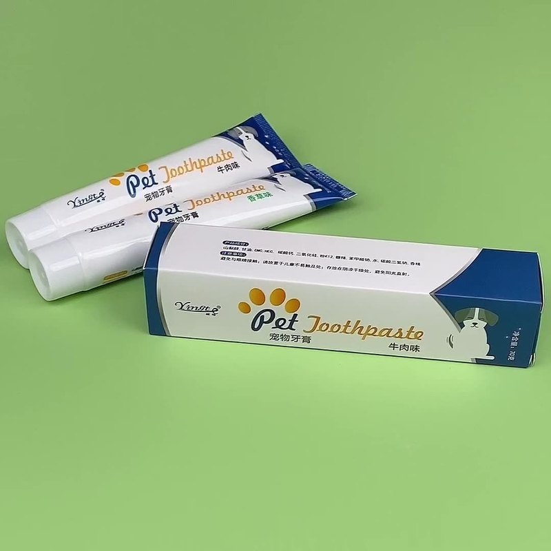 宠物猫咪狗狗牙刷牙膏套装小型犬去牙结石口臭可食用牙齿清洁刷牙|undefined