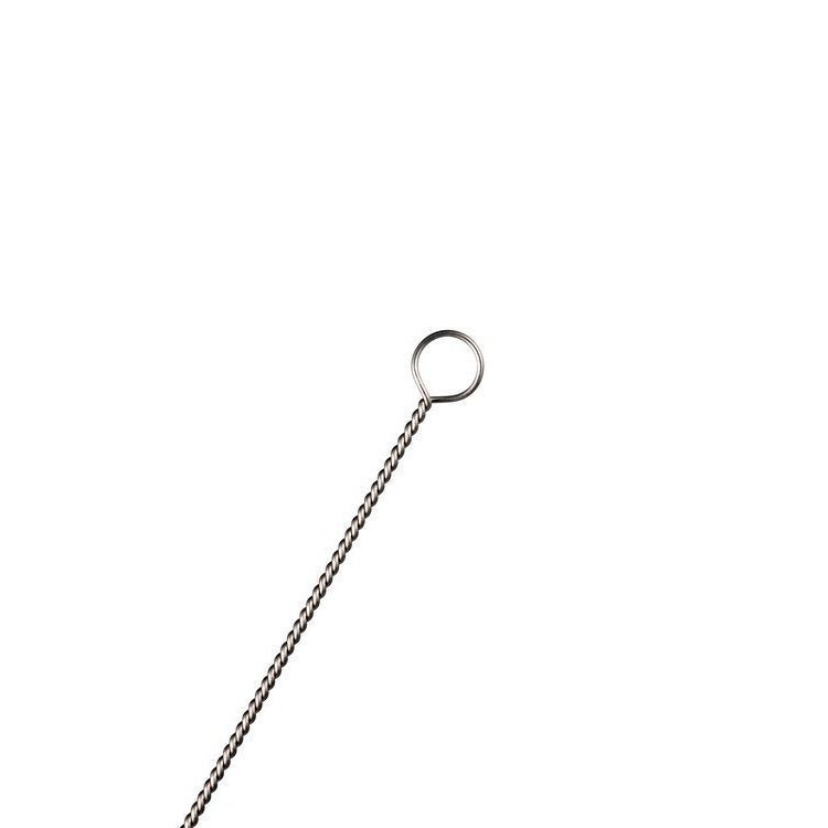 Artículos de tocador para bebés biberón paja cepillo de paja especial botella de alimentación de acero inoxidable cepillo de paja de alambre de acero