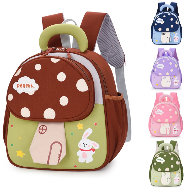 Cartoon school bag for early age