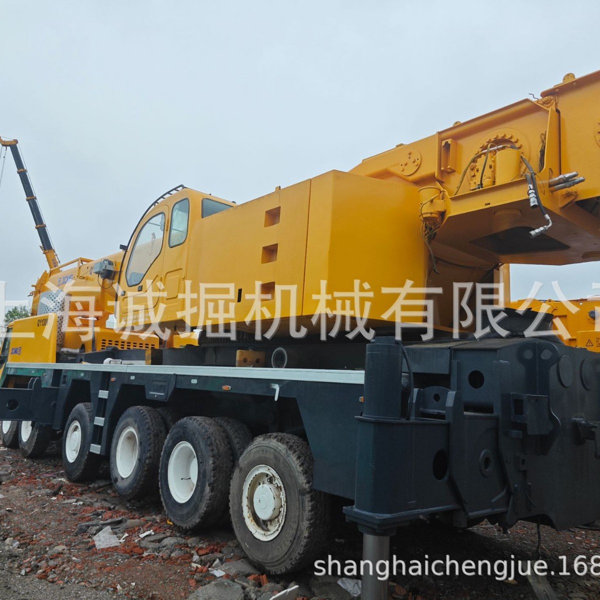 徐工吊车CXT130 徐工130吨起重机二手 汽车吊无手续出口