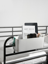 556宿舍挂篮床头置物架床边宿舍床上收纳小挂架寝室好物宿舍必备