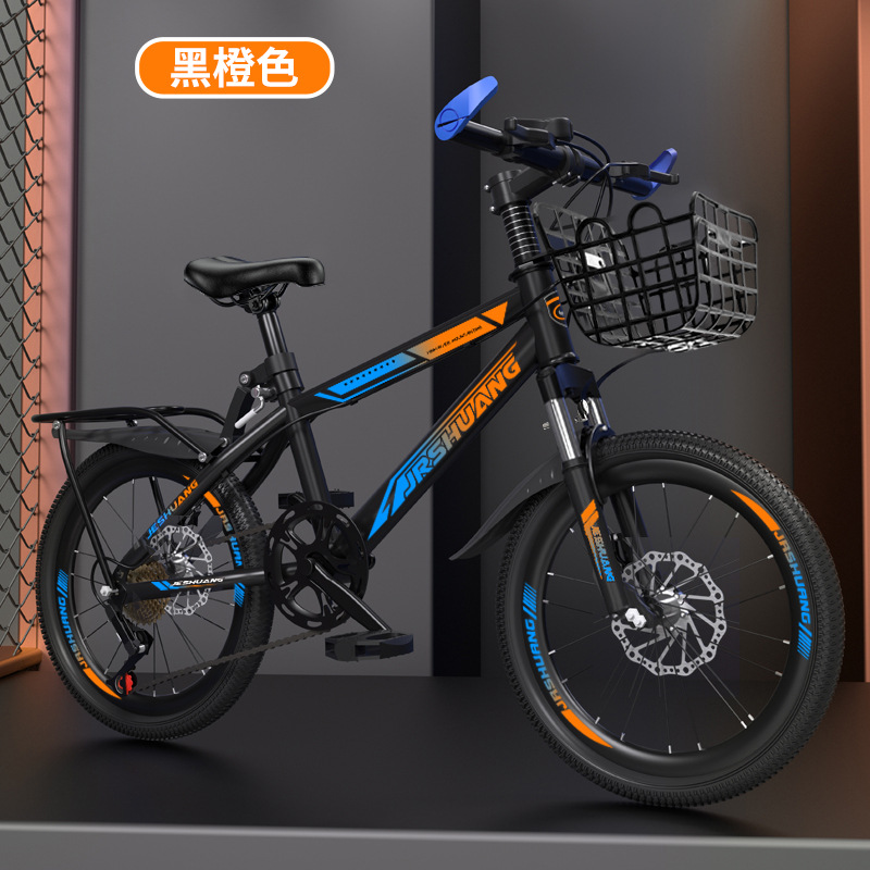 Bicicleta de montaña para adultos Bicicleta para niños de 18 pulgadas de 20 pulgadas de 22 pulgadas de 6 a 12 años de edad velocidad variable para niños y niñas bicicleta para estudiantes de secundaria